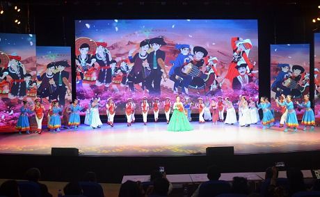 百年芳華 洱海歡歌 大理民進藝術團慶祝中國共產黨成立100周年文藝演出策劃